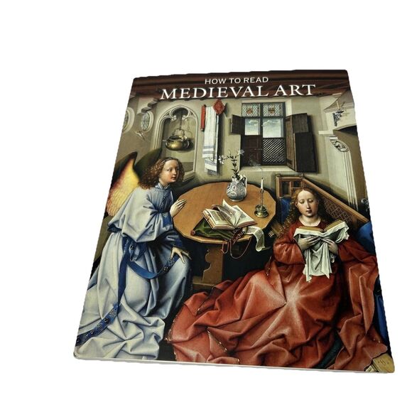 How to Read Medieval Art  Wendy Stein Metropolitan Museum Of Art Paperback 2016 - Picture 1 of 11